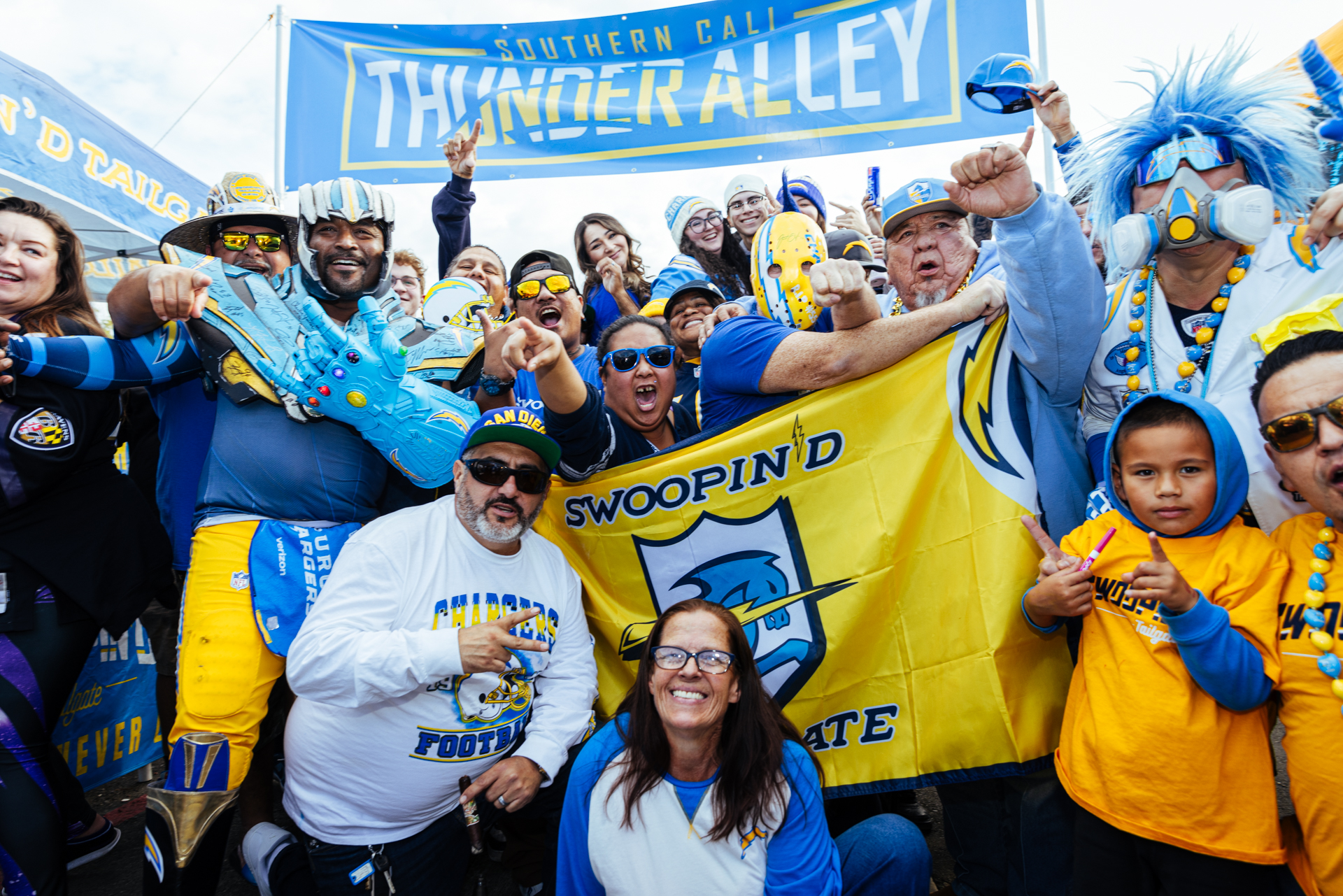 thunder alley group shot